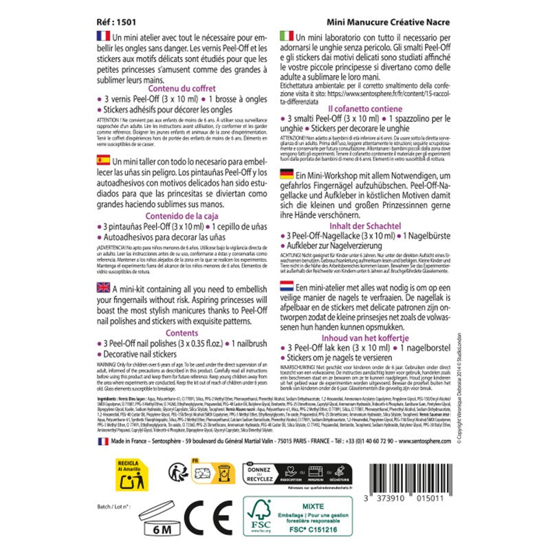 Taller Manicura Creativa Nacar