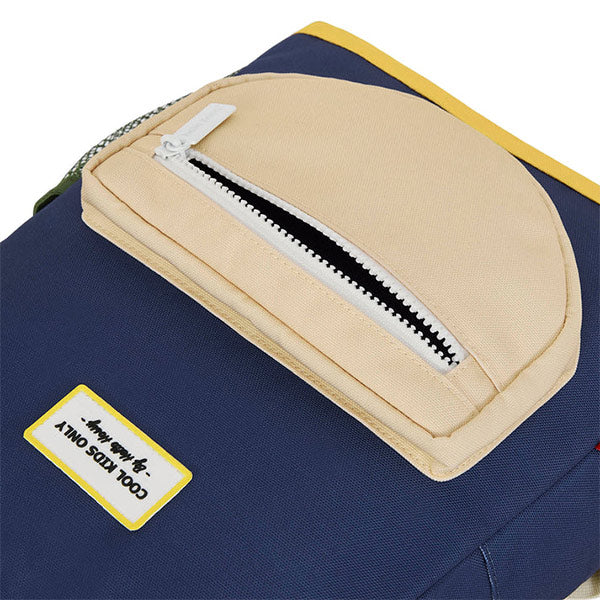 Mochila Hello Hossy Mini Dark Blue +6 años