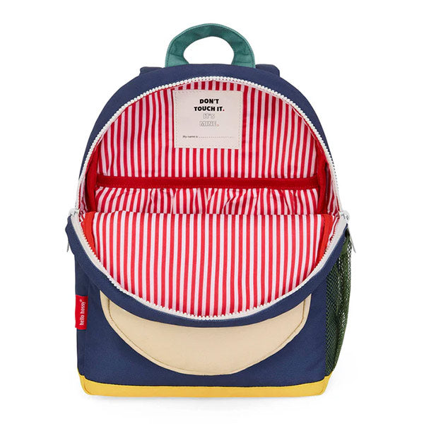 Mochila Hello Hossy Mini Dark Blue +6 años