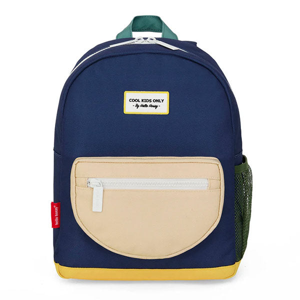 Mochila Hello Hossy Mini Dark Blue +6 años