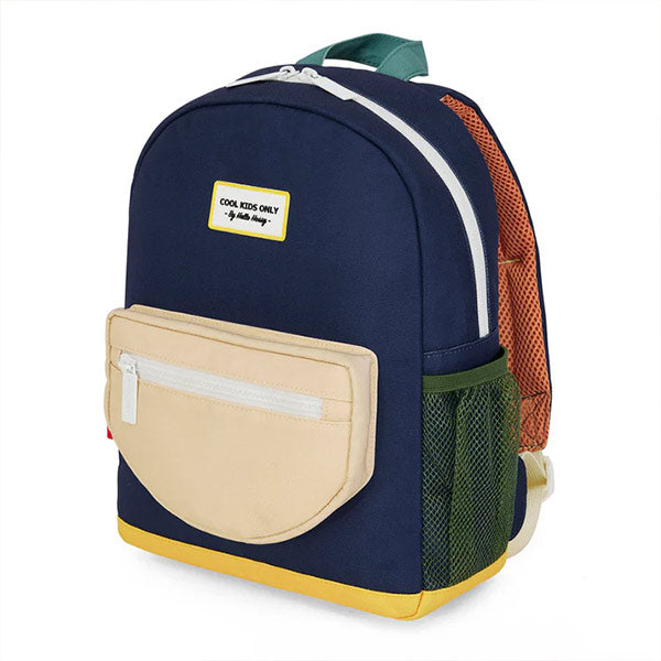 Mochila Hello Hossy Mini Dark Blue +6 años