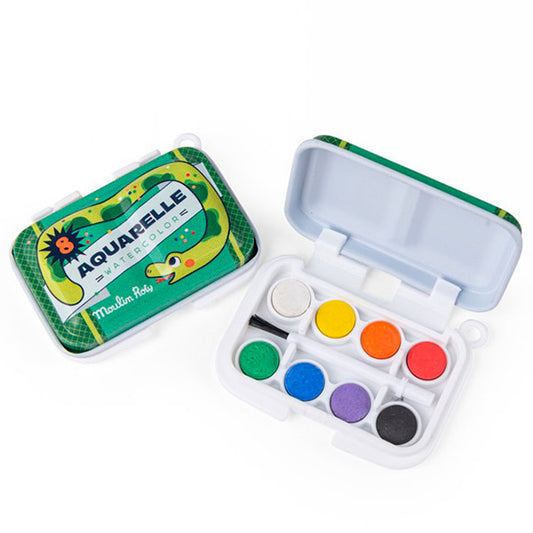 Minipaletas Acuarela Moulin Roty Surtido