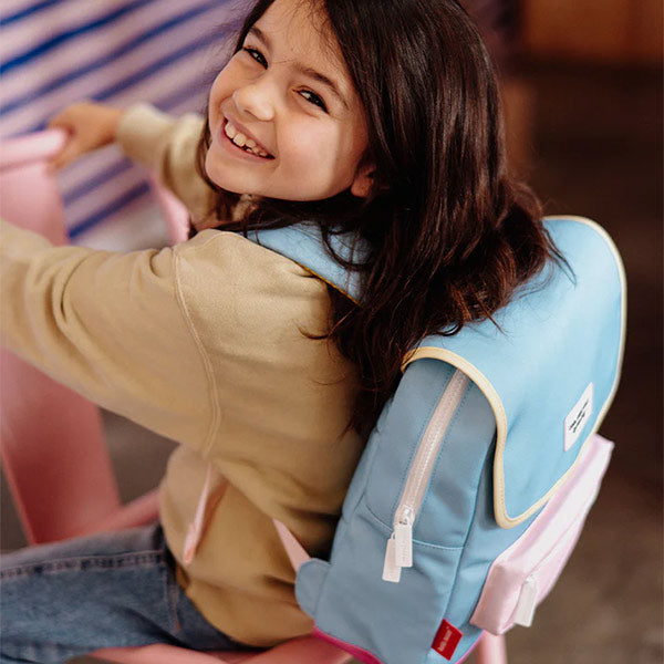Mochila Hello Hossy Mini Sky Blue +6 años