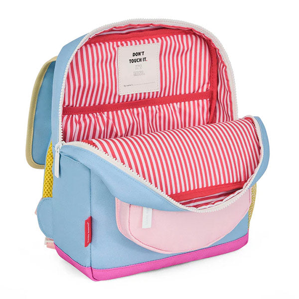 Mochila Hello Hossy Mini Sky Blue +6 años