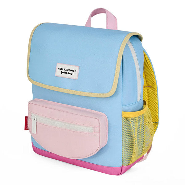 Mochila Hello Hossy Mini Sky Blue +6 años
