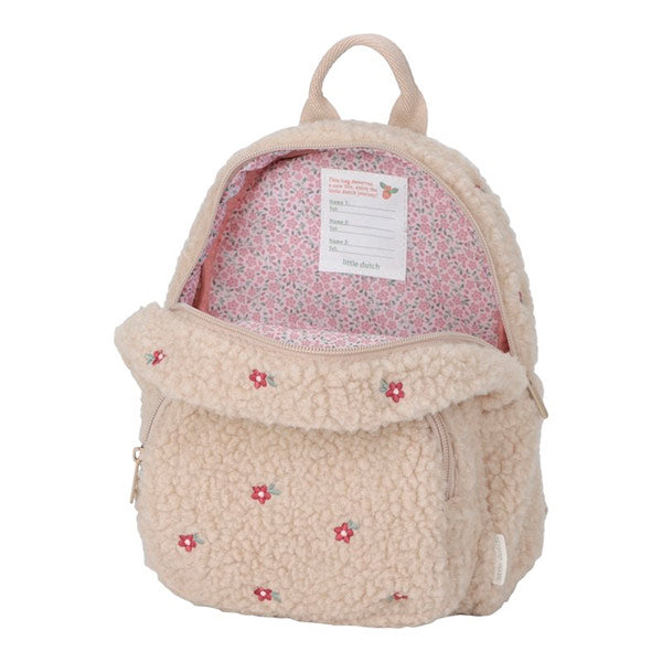Mochila Teddy Arena Fairy Garden Little Dutch