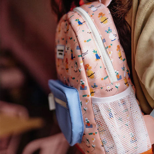 Mochila Hello Hossy Flore +6 años