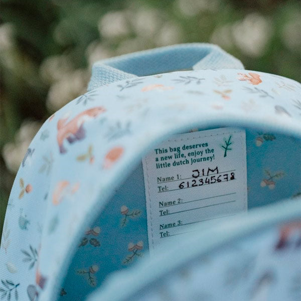 Mochila Forest Friends Little Dutch