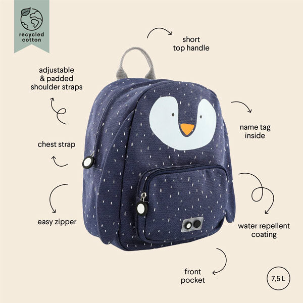Mochila Trixie Pingüino