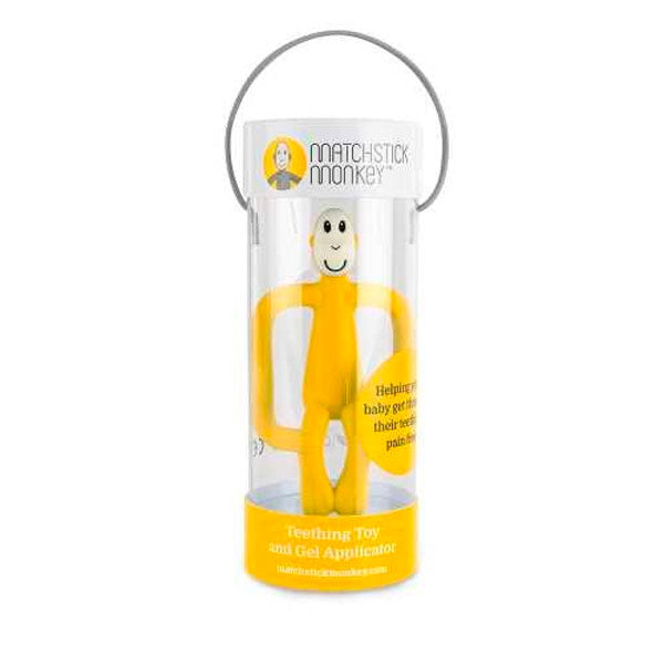 Mordedor MatchStick Monkey Amarillo