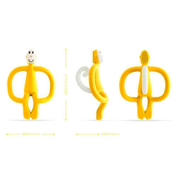 Mordedor MatchStick Monkey Amarillo