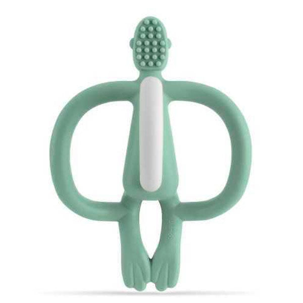Mordedor MatchStick Monkey Verde Menta