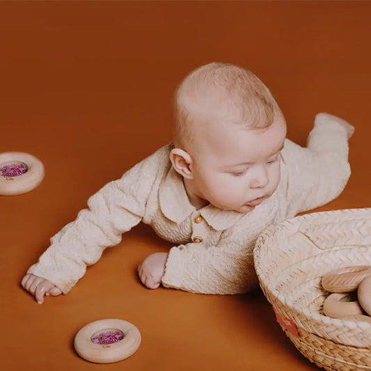 Sonajero Mordedor Sensory Donuts Watermelon Petit Boum