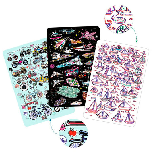 Cartas Myster Travel Djeco