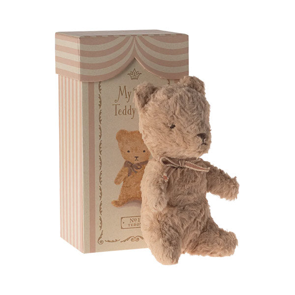 Mi Primer Osito Teddy Rosa Empolvado Maileg