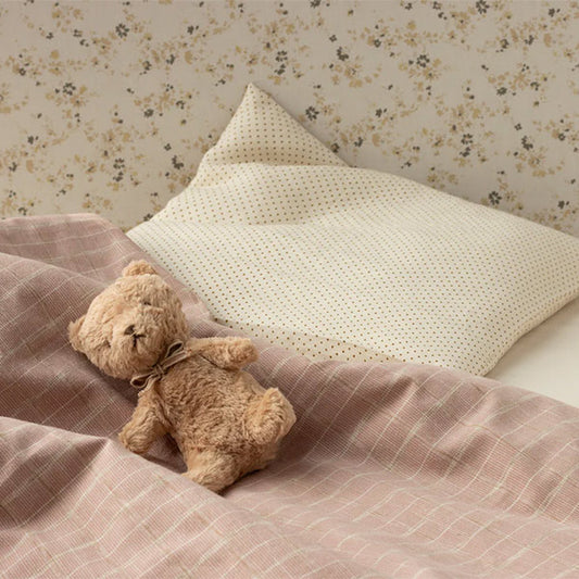 Mi Primer Osito Teddy Rosa Empolvado Maileg