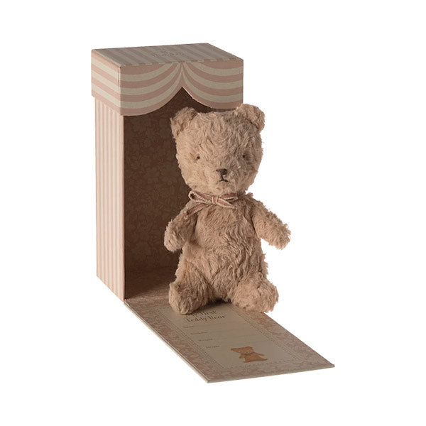 Mi Primer Osito Teddy Rosa Empolvado Maileg