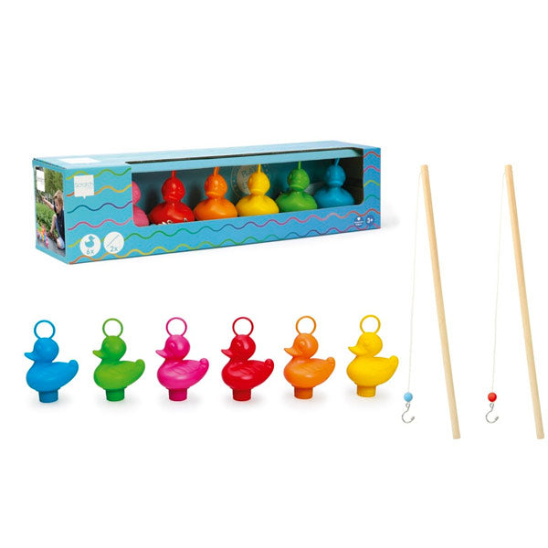 Juego Pescar Patos Scratch