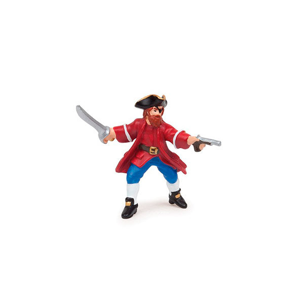 Mini Plus Piratas Y Corsarios Tubo 12 Piezas Papo
