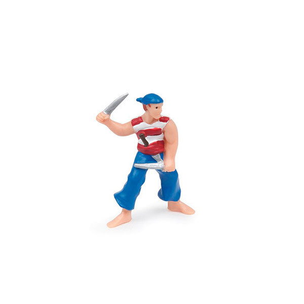 Mini Plus Piratas Y Corsarios Tubo 12 Piezas Papo