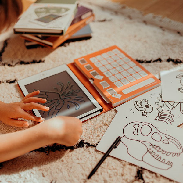 Pizarra KidyDraw Mini Érase