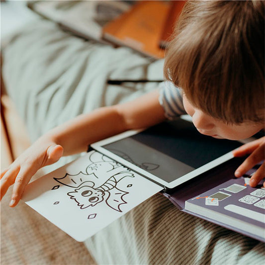 Pizarra Kidydraw Mini Animales Del Mundo