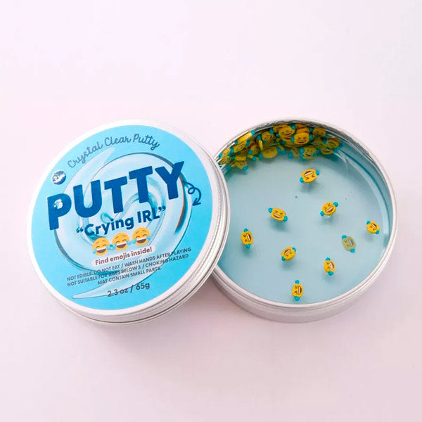 Masa Sensorial Crystal Clear Putty J'Adore