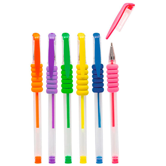 Bolígrafos Neón Gel Happy Day Moses