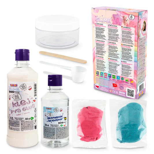 Conjunto DIY Slime Fluffy XL