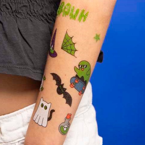 Tattoos OMY Boo!