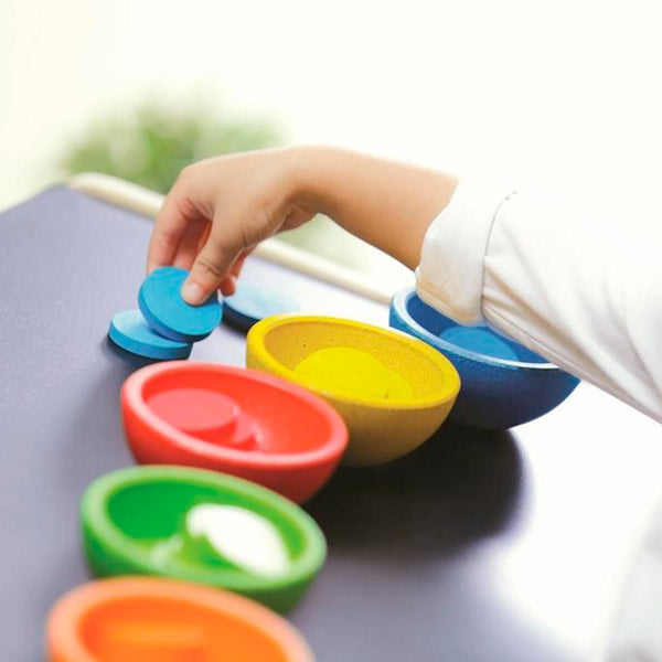 Tazas Ordena Y Cuenta Plantoys