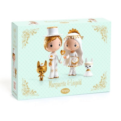 Tinyly Marguerite & Léoplold Djeco