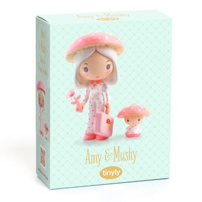 Tinyly Amy & Mushy Djeco