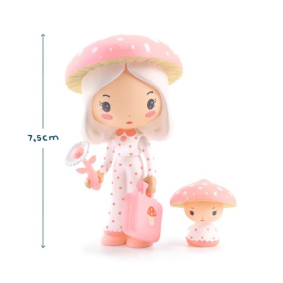 Tinyly Amy & Mushy Djeco