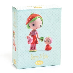 Tinyly Berry & Lila Djeco