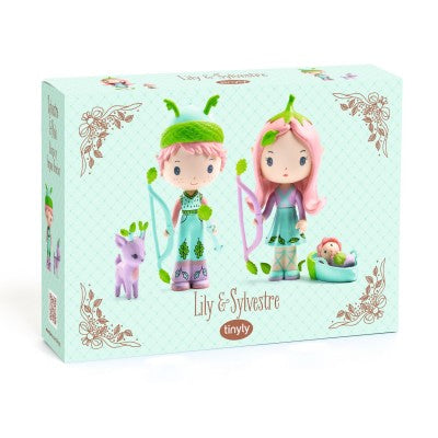 Tinyly Lily & Sylvestre Djeco