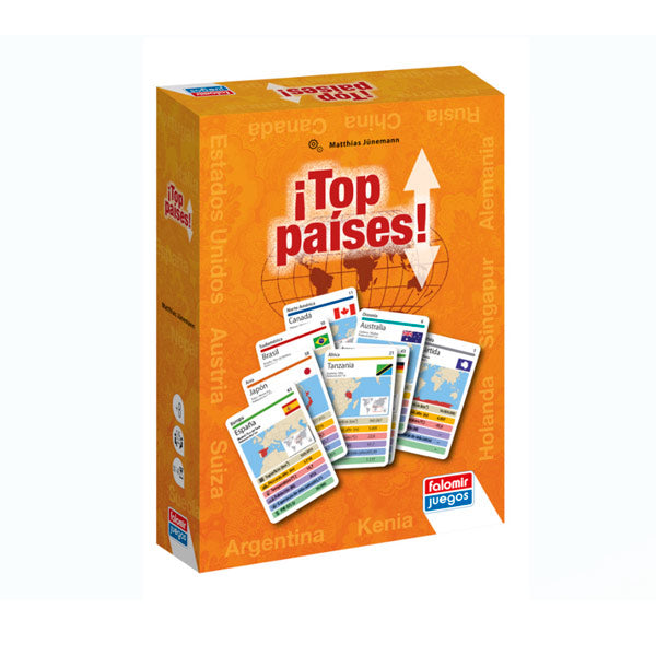 Top Países Falomir