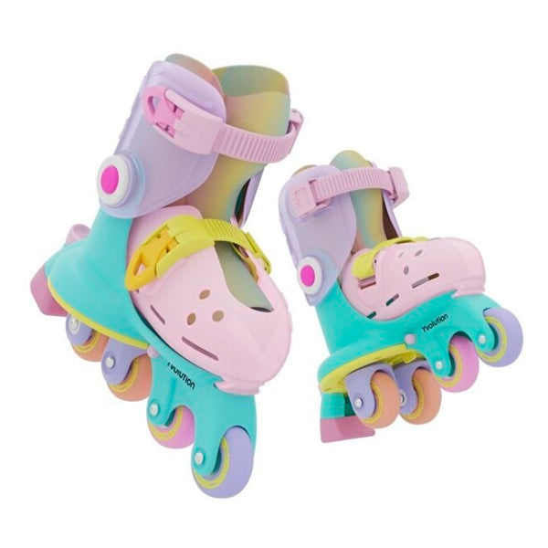 Patines Twista Rainbow Talla 30-34 Yvolution Caja Cerrada