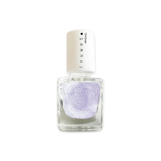 Esmalte Uñas Lila - Olor Arándanos - Base Agua Inuwet