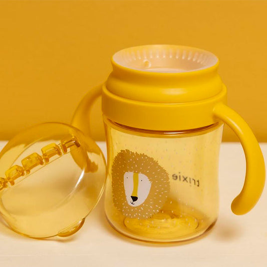 Vaso Aprendizaje Trixie León Con Asas Antiderrame
