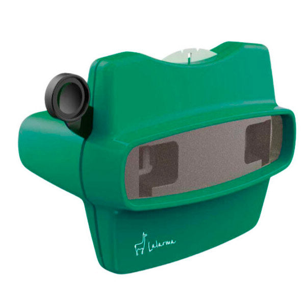 Visor 3D Retro Verde
