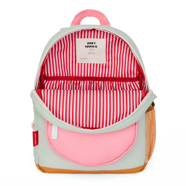 Mochila Hello Hossy Mini Water Green +6 años
