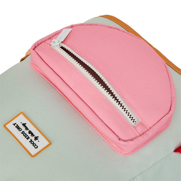 Mochila Hello Hossy Mini Water Green +6 años