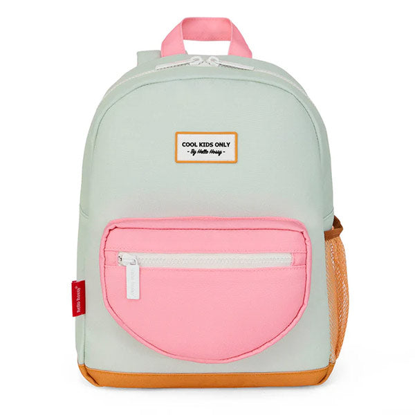 Mochila Hello Hossy Mini Water Green +6 años