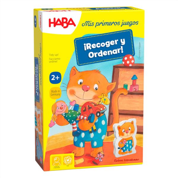 JUEGO NIÑOS HABA RECOGER Y ORDENAR MIS PRIMEROS JUEGOS 