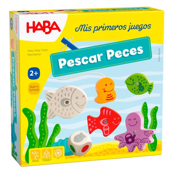 MIS PRIMEROS JUEGOS HABA PESCAR PECES MEJORA DESTREZA