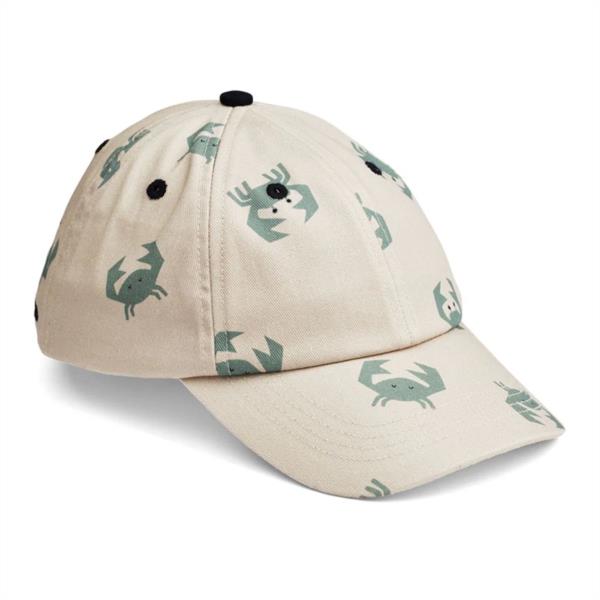 GORRA PARA NIÑOS DANNY CAP CANGREJOS LIEWOOD MODA INFANTIL CAMPAMENTO PLAYA SOL