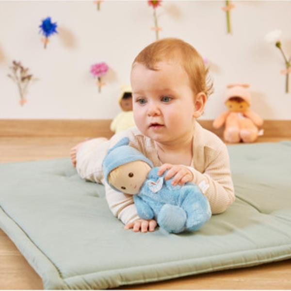 bebe lino kaloo muñeco blandito peluche para bebes y niños