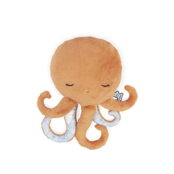 pulpo de peluche kaloo calmante tranquilizante bebes frio calor regalo recien nacido