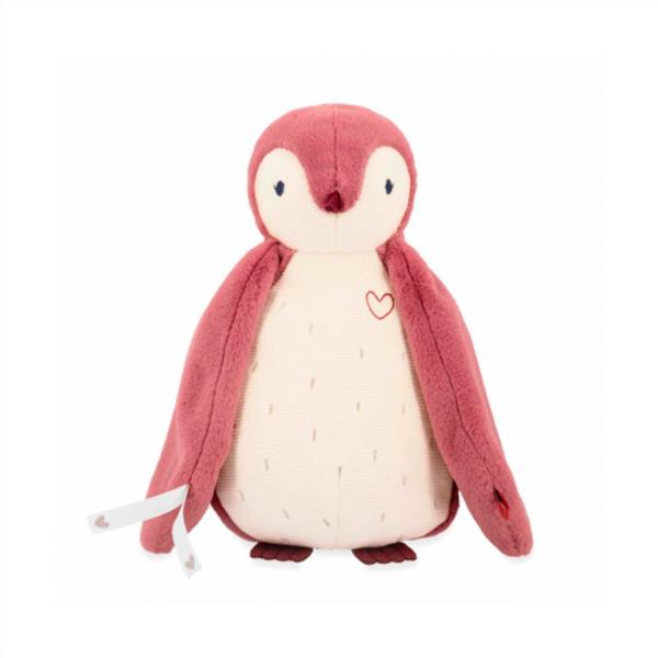 ruidos blancos grabadora pingüino peluche rosa kaloo bebes regalo recien nacido